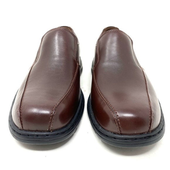 Dunham Blair Brown Leather Slip On - Picture 2 of 7